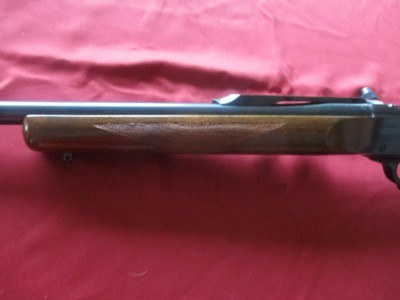 Ruger #1B 22/250 plain barrel, quater rib with intregral scope bases, Ruger high30mm rungs 130 min 70's prefix - Image 8 of 11