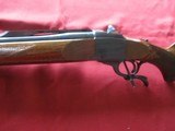 Ruger #1B 22/250 plain barrel, quater rib with intregral scope bases, Ruger high30mm rungs 130 min 70's prefix - Image 7 of 11
