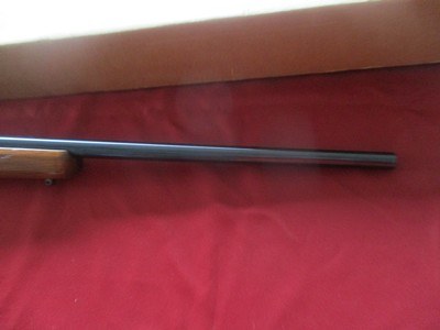 Ruger #1B 22/250 plain barrel, quater rib with intregral scope bases, Ruger high30mm rungs 130 min 70's prefix - Image 5 of 11