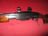 Remington 760 Gamemaster 30-06, elegantbasketweave checked XX Eastern American walnut stock & forearm, early 1950's - Image 9 of 13