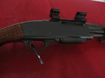 Remington 760 Gamemaster 30-06, elegantbasketweave checked XX Eastern American walnut stock & forearm, early 1950's - Image 4 of 13
