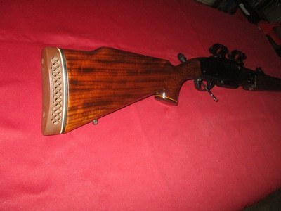Remington 760 Gamemaster 30-06, elegantbasketweave checked XX Eastern American walnut stock & forearm, early 1950's - Image 6 of 13