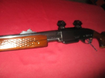 Remington 760 Gamemaster 30-06, elegantbasketweave checked XX Eastern American walnut stock & forearm, early 1950's - Image 13 of 13