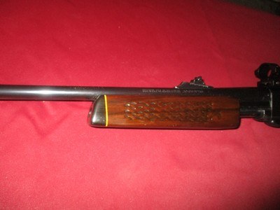 Remington 760 Gamemaster 30-06, elegantbasketweave checked XX Eastern American walnut stock & forearm, early 1950's - Image 10 of 13