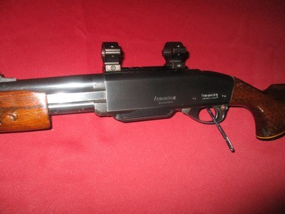 Remington 760 Gamemaster 30-06, elegantbasketweave checked XX Eastern American walnut stock & forearm, early 1950's - Image 9 of 13