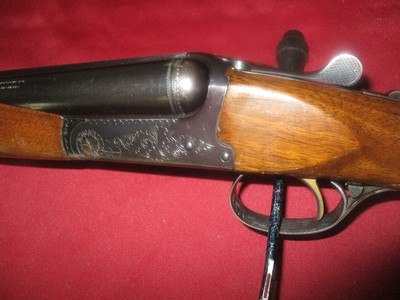 Browning BSS 20 bore S x S, single select trigger, ejectors, 1980's mfg - Image 8 of 12