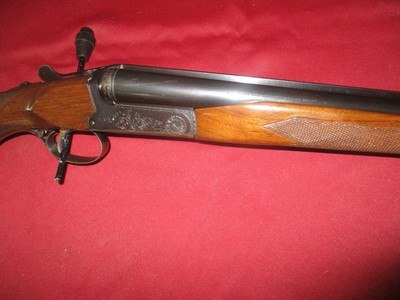 Browning BSS 20 bore S x S, single select trigger, ejectors, 1980's mfg - Image 1 of 12