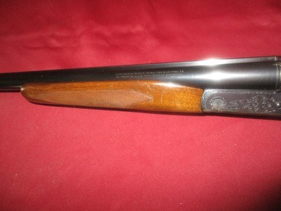 Browning BSS 20 bore S x S, single select trigger, ejectors, 1980's mfg - Image 6 of 12