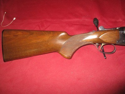 Browning BSS 20 bore S x S, single select trigger, ejectors, 1980's mfg - Image 4 of 12