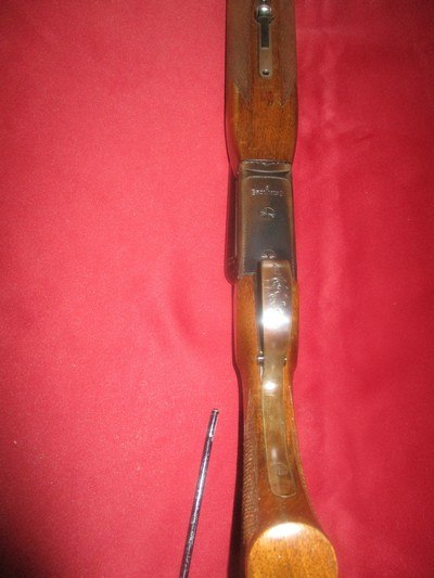 Browning BSS 20 bore S x S, single select trigger, ejectors, 1980's mfg - Image 11 of 12