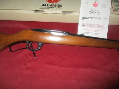 Ruger 96 Lever Action Carbine 17 HMR (Rare) Unfired? in Box 3/25/2010 - Image 12 of 19