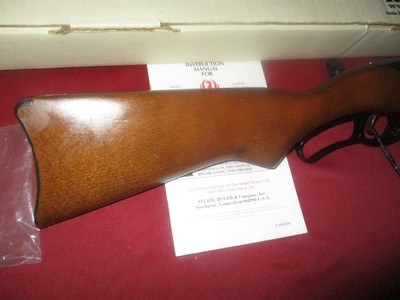 Ruger 96 Lever Action Carbine 17 HMR (Rare) Unfired? in Box 3/25/2010 - Image 6 of 19