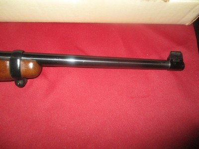Ruger 96 Lever Action Carbine 17 HMR (Rare) Unfired? in Box 3/25/2010 - Image 8 of 19