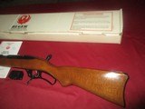 Ruger 96 Lever Action Carbine 17 HMR (Rare) Unfired? in Box 3/25/2010 - Image 2 of 19