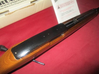 Ruger 96 Lever Action Carbine 17 HMR (Rare) Unfired? in Box 3/25/2010 - Image 11 of 19
