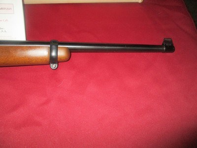 Ruger 96 Lever Action Carbine 17 HMR (Rare) Unfired? in Box 3/25/2010 - Image 14 of 19