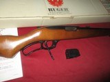Ruger 96 Lever Action Carbine 17 HMR (Rare) Unfired? in Box 3/25/2010 - Image 7 of 19
