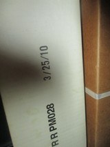 Ruger 96 Lever Action Carbine 17 HMR (Rare) Unfired? in Box 3/25/2010 - Image 10 of 19