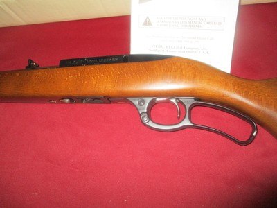 Ruger 96 Lever Action Carbine 17 HMR (Rare) Unfired? in Box 3/25/2010 - Image 18 of 19