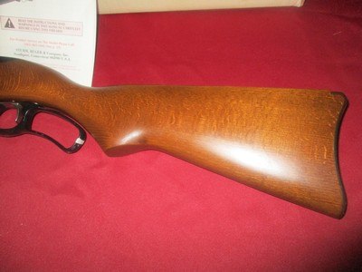 Ruger 96 Lever Action Carbine 17 HMR (Rare) Unfired? in Box 3/25/2010 - Image 17 of 19