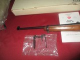 Ruger 96 Lever Action Carbine 17 HMR (Rare) Unfired? in Box 3/25/2010 - Image 3 of 19