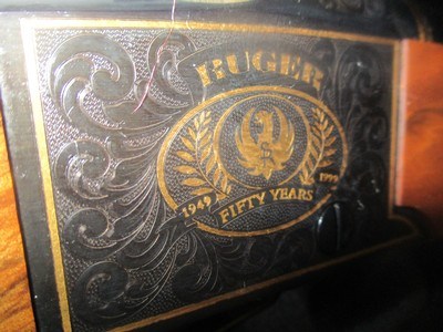 Ruger #1 50th Yr. Anniversary (1999) 45/70 