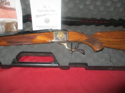 Ruger #1 50th Yr. Anniversary (1999) 45/70 