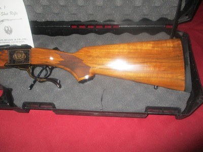 Ruger #1 50th Yr. Anniversary (1999) 45/70 