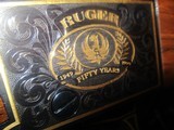 Ruger #1 50th Yr. Anniversary (1999) 45/70 