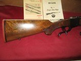 Ruger #1B 6mm Rem. mfg. 1975 red pad, 130-38xxx - Image 2 of 11