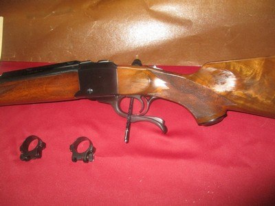 Ruger #1B 6mm Rem. mfg. 1975 red pad, 130-38xxx - Image 6 of 11