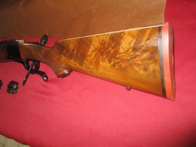 Ruger #1B 6mm Rem. mfg. 1975 red pad, 130-38xxx - Image 7 of 11