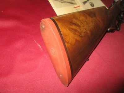 Ruger #1B 6mm Rem. mfg. 1975 red pad, 130-38xxx - Image 5 of 11