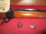 Ruger #1B 6mm Rem. mfg. 1975 red pad, 130-38xxx - Image 4 of 11