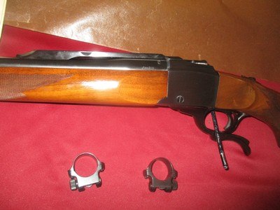Ruger #1B 6mm Rem. mfg. 1975 red pad, 130-38xxx - Image 10 of 11