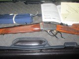 Browning 1885 Low Wall Traditional Hunter 357 Ltd. Edt. production 2 yrs. (only 350) mfg. - Image 1 of 11