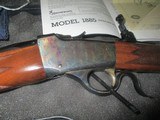 Browning 1885 Low Wall Traditional Hunter 357 Ltd. Edt. production 2 yrs. (only 350) mfg. - Image 2 of 11