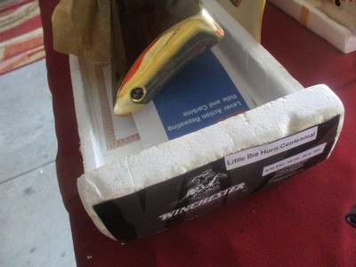 Winchester 94 SRC Battle of Little Bighorn Centennial 44-40 (1776 - 1976) unfired in stryo. box w/sleeve & all info - Image 6 of 20