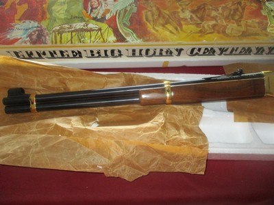 Winchester 94 SRC Battle of Little Bighorn Centennial 44-40 (1776 - 1976) unfired in stryo. box w/sleeve & all info - Image 5 of 20