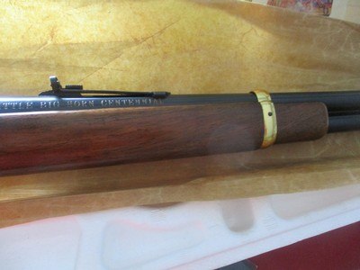 Winchester 94 SRC Battle of Little Bighorn Centennial 44-40 (1776 - 1976) unfired in stryo. box w/sleeve & all info - Image 17 of 20