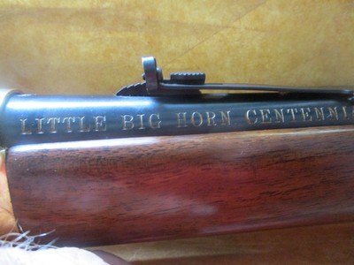 Winchester 94 SRC Battle of Little Bighorn Centennial 44-40 (1776 - 1976) unfired in stryo. box w/sleeve & all info - Image 15 of 20