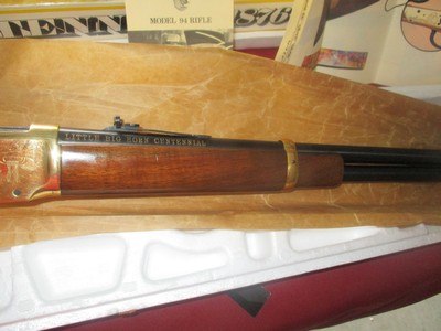 Winchester 94 SRC Battle of Little Bighorn Centennial 44-40 (1776 - 1976) unfired in stryo. box w/sleeve & all info - Image 16 of 20