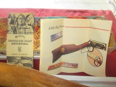 Winchester 94 SRC Battle of Little Bighorn Centennial 44-40 (1776 - 1976) unfired in stryo. box w/sleeve & all info - Image 19 of 20