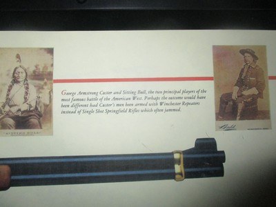 Winchester 94 SRC Battle of Little Bighorn Centennial 44-40 (1776 - 1976) unfired in stryo. box w/sleeve & all info - Image 20 of 20