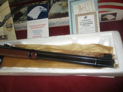 Winchester 94 American Bald Eagle 30-30 1983 - Image 4 of 15