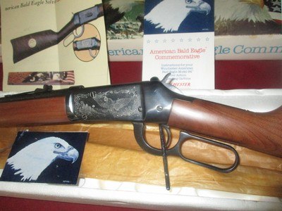 Winchester 94 American Bald Eagle 30-30 1983 - Image 9 of 15