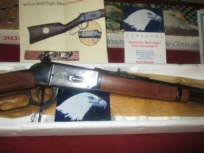 Winchester 94 American Bald Eagle 30-30 1983 - Image 1 of 15