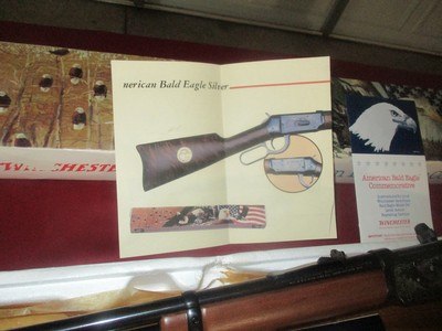 Winchester 94 American Bald Eagle 30-30 1983 - Image 13 of 15