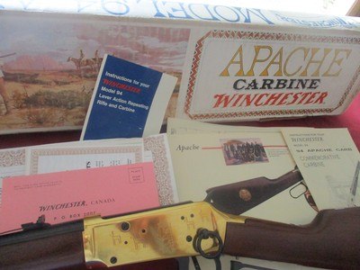 Winchester 94Apache SRC Carbine 30-301976 production # prefix 