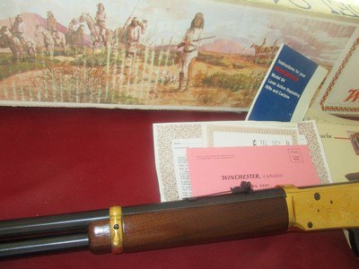 Winchester 94Apache SRC Carbine 30-301976 production # prefix 